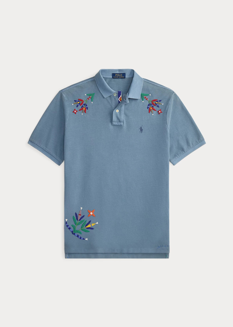 PRL x TÓPA Singing Blossoms Polo Shirt 1
