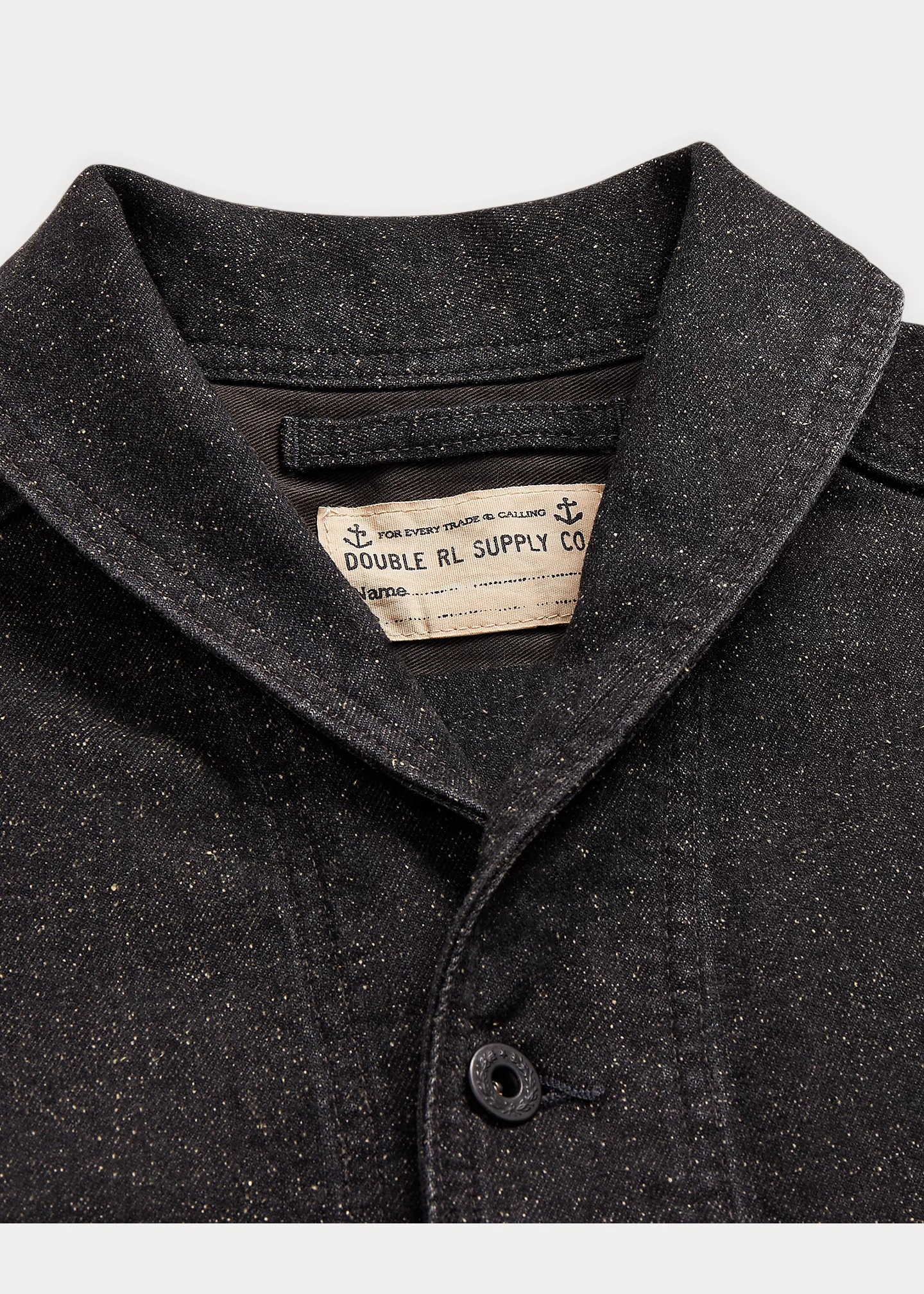 Jaspé Denim Shirt Jacket - 3