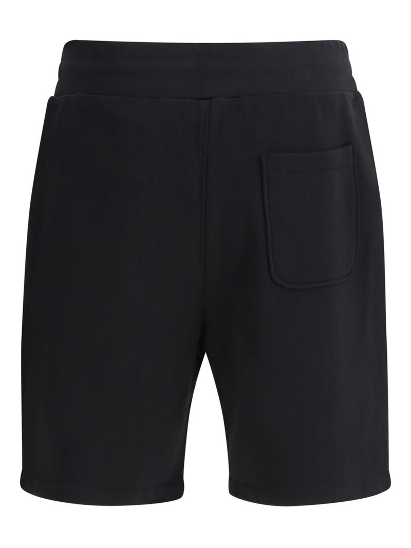 Moschino logo shorts outlook