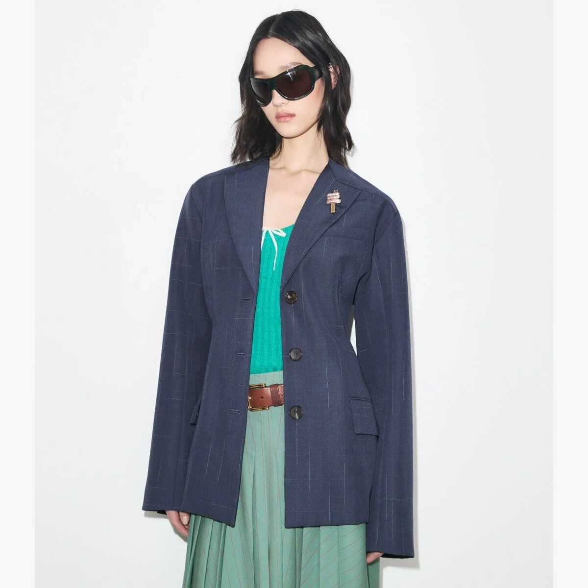 Wool Blazer - 1