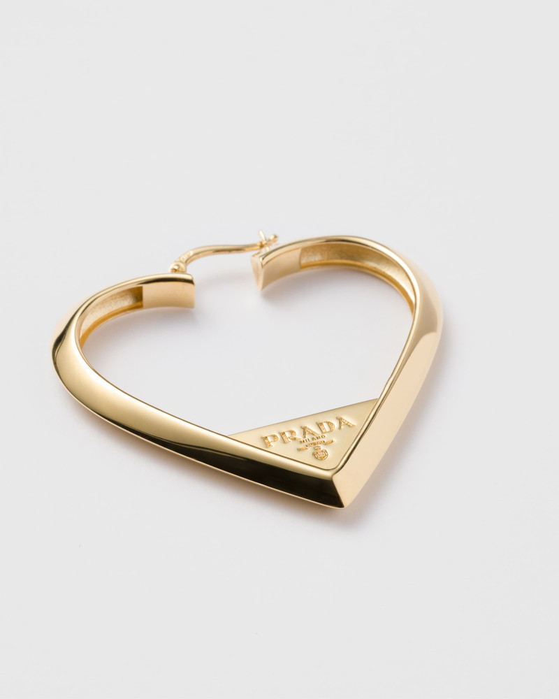 Prada Metal earrings outlook