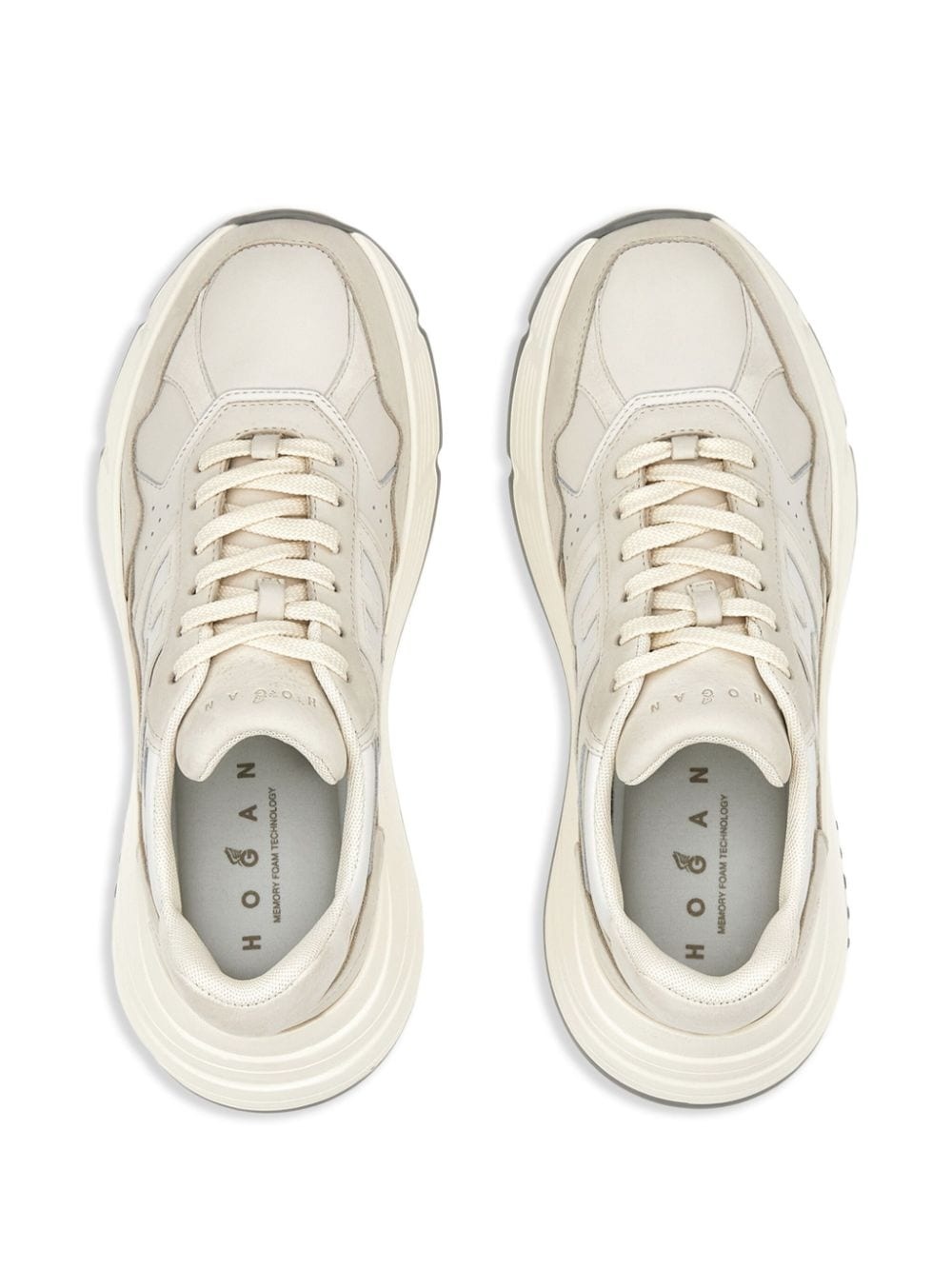 H669 lace-up leather shoes - 5