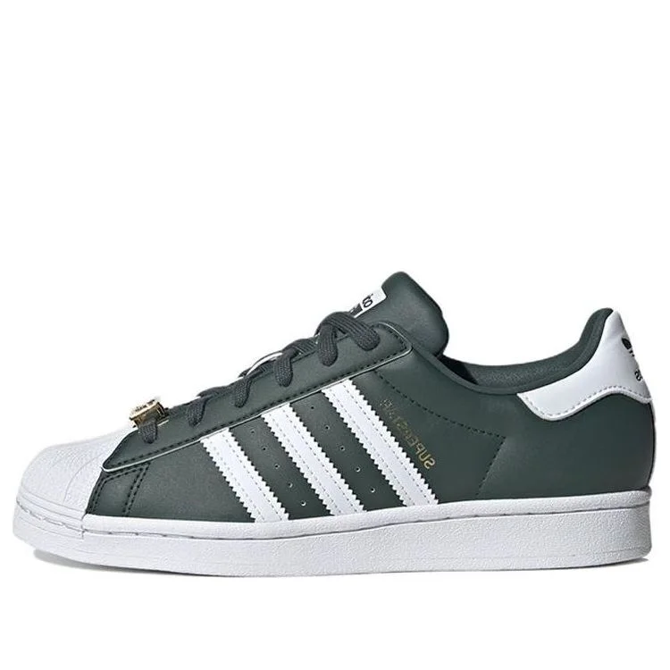 (WMNS) adidas Superstar 'Mineral Green' HP2358 - 1