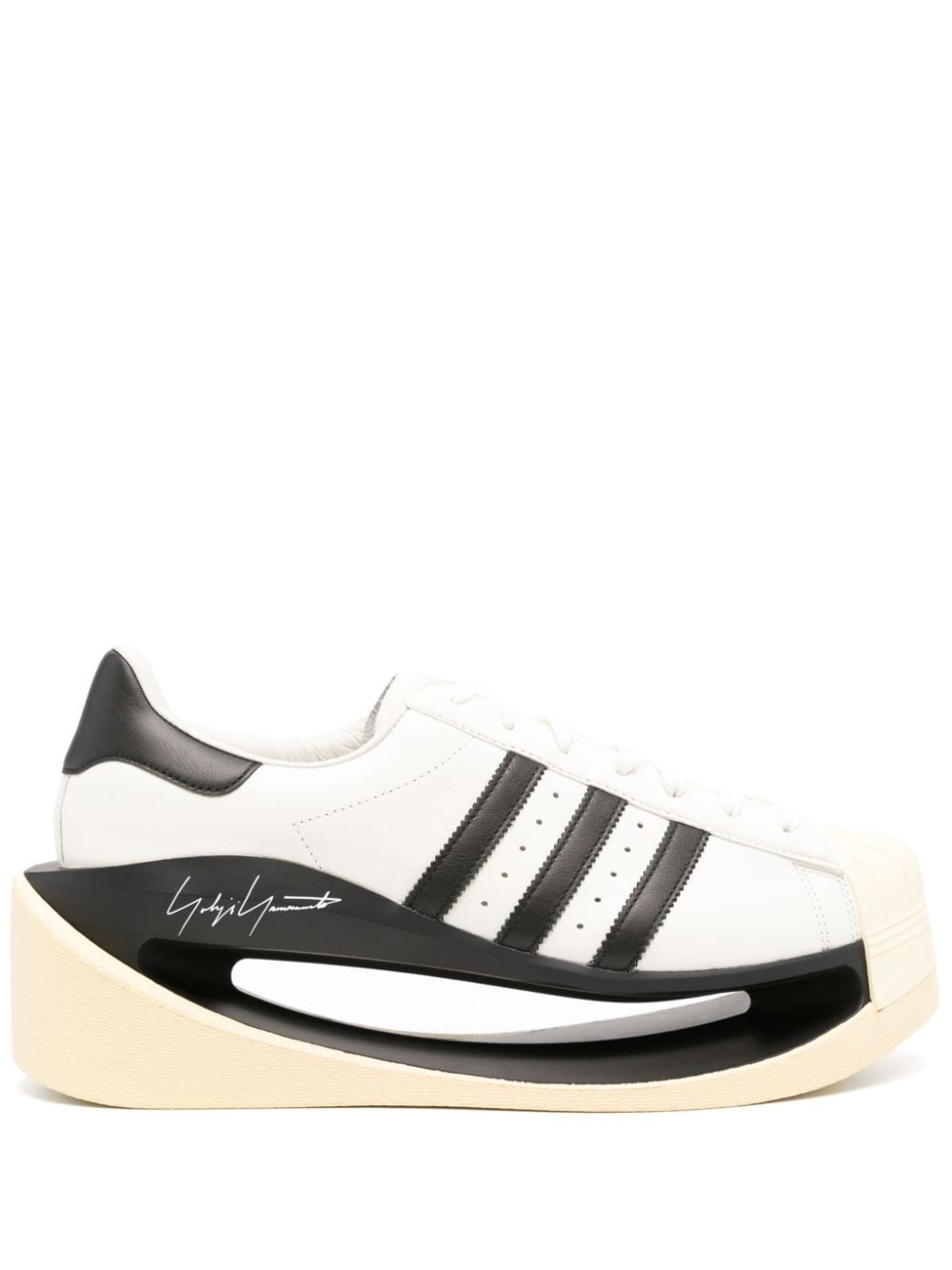 Gendo Superstar hollow-midsole sneakers - 1
