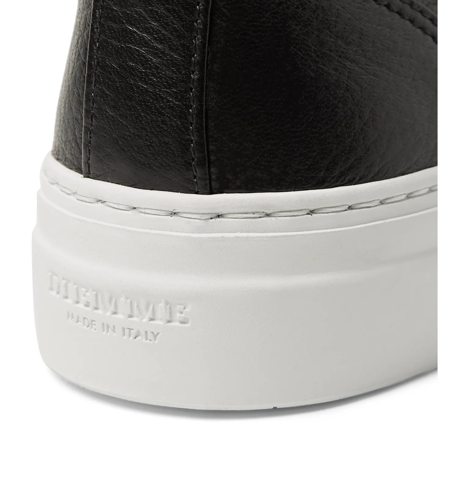 Iseo Textured-Leather Sneakers - 7