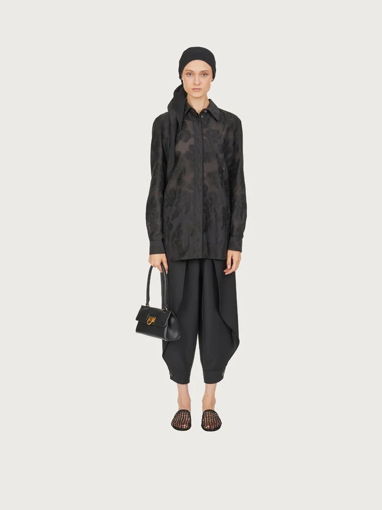 COTTON BLEND SHIRT - 7