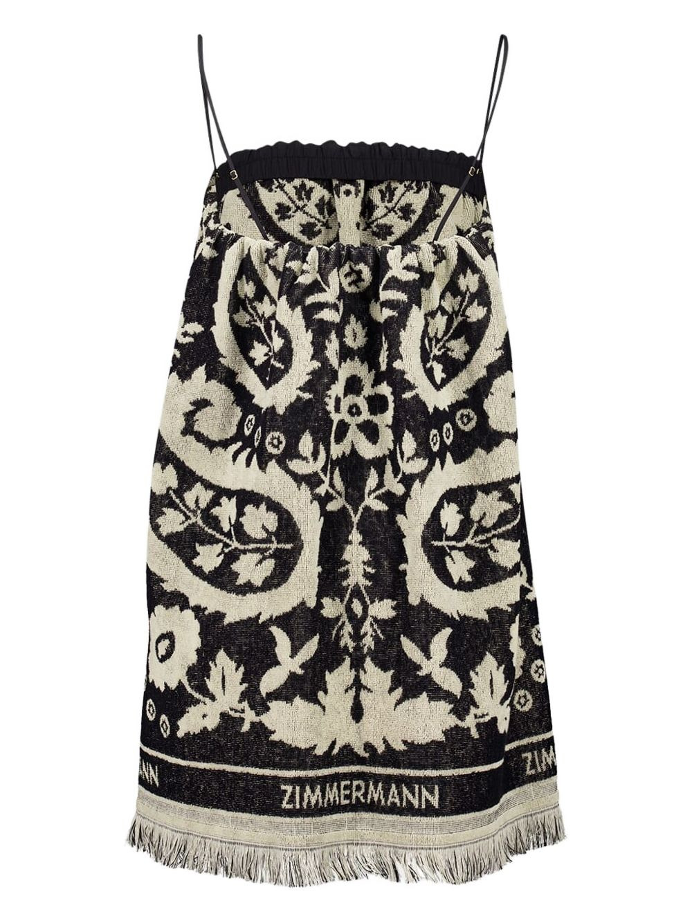 Rhiannon Printed Mini Dress - 2