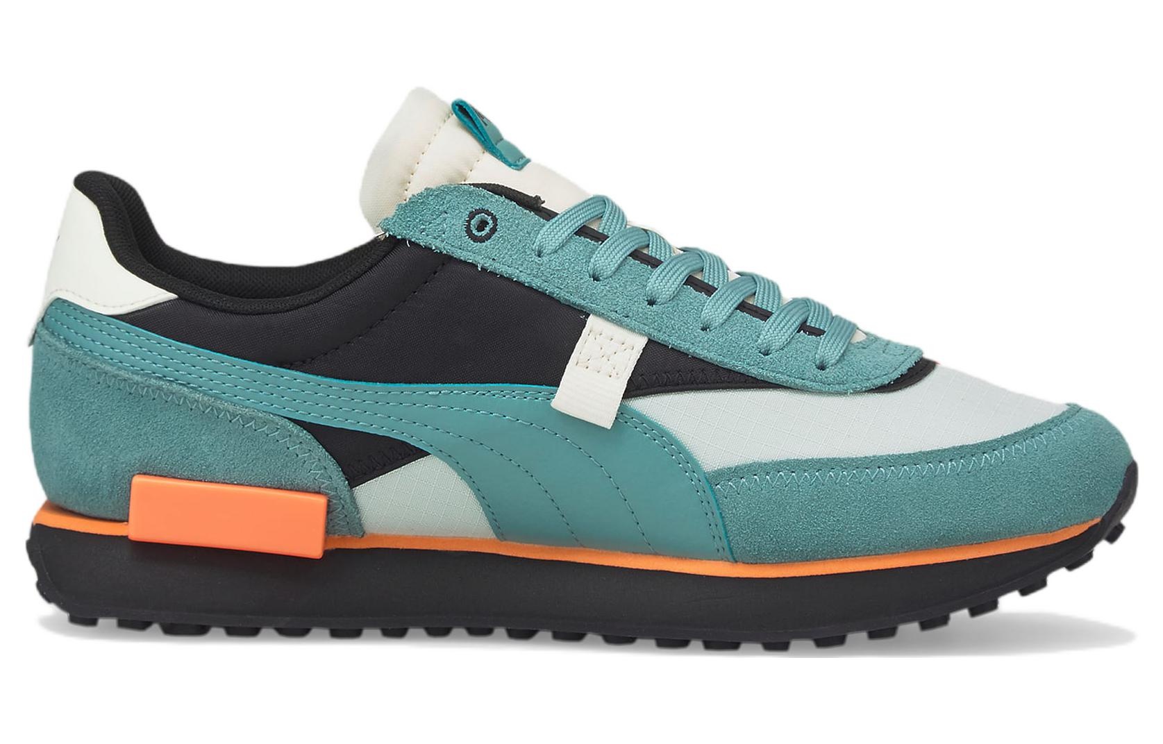 PUMA Future Rider Displaced 'Blue Black Orange' 383148-04 - 2