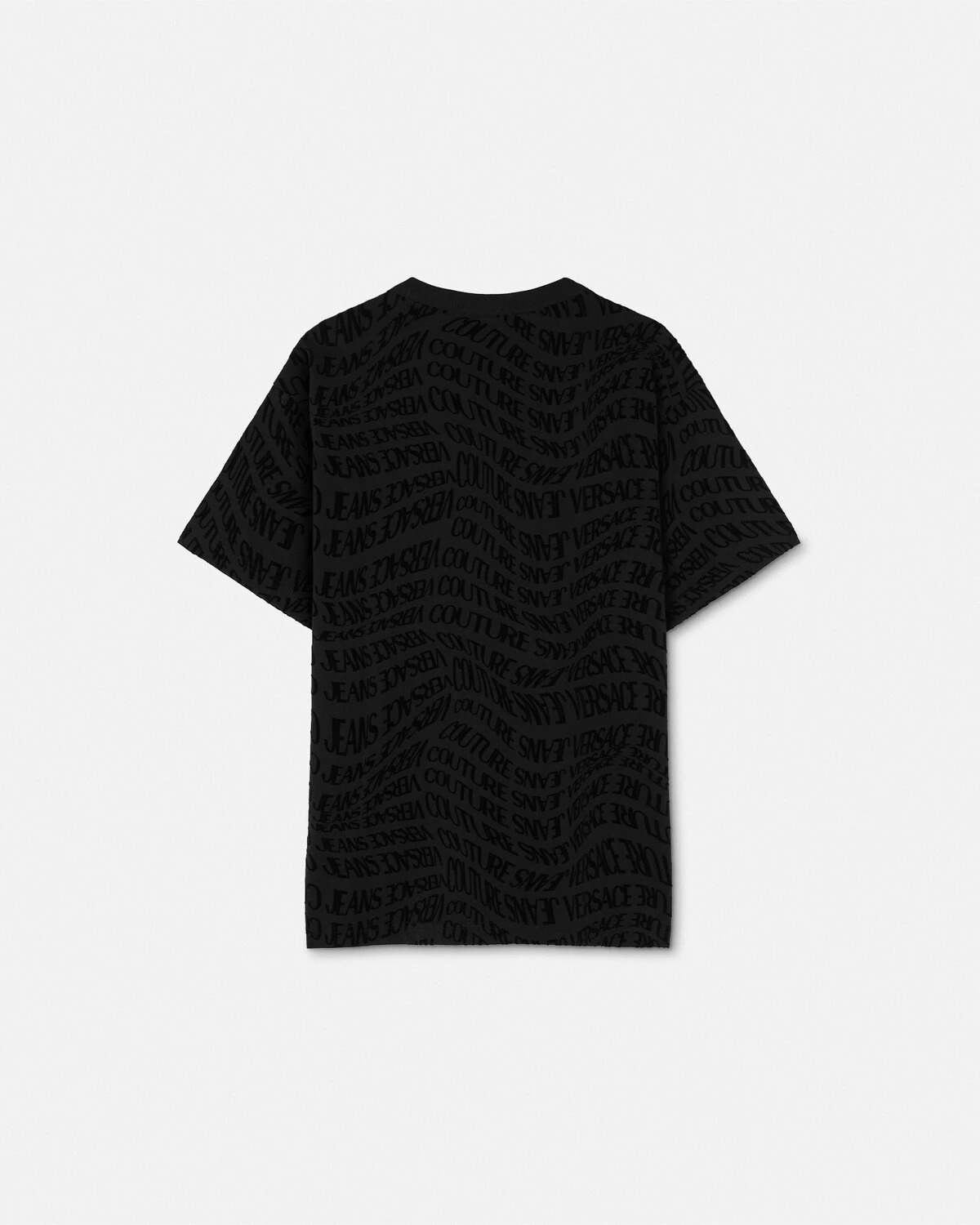 Liquify Logomania Flock T-Shirt - 3
