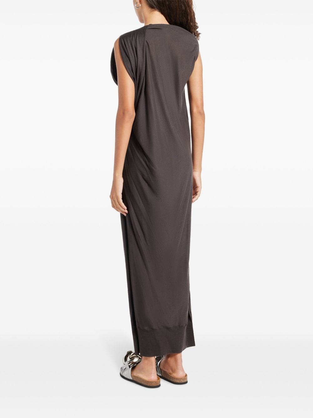 draped dress - 4