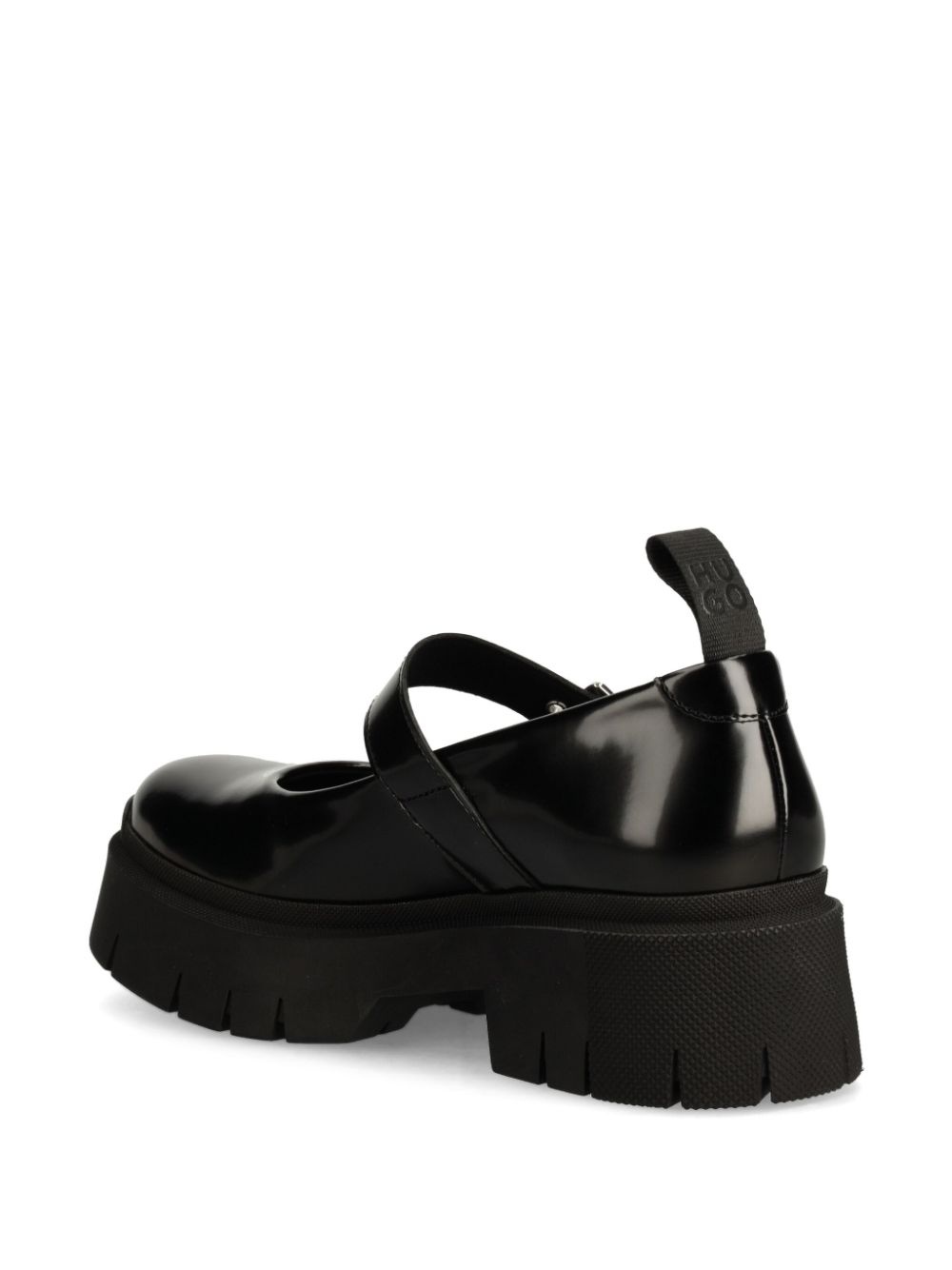 round-toe buckled brogues - 3