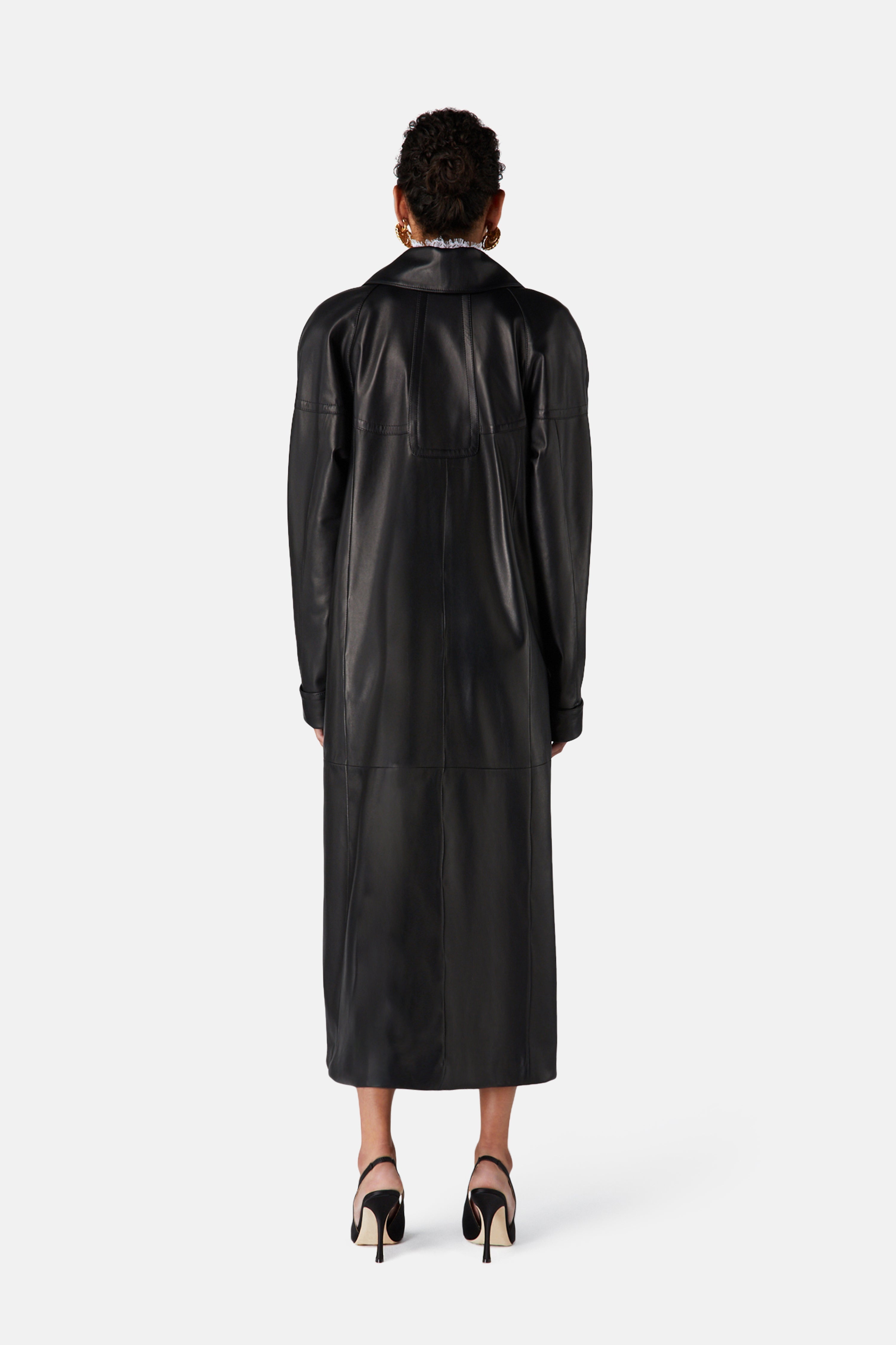 LEATHER COAT - 4