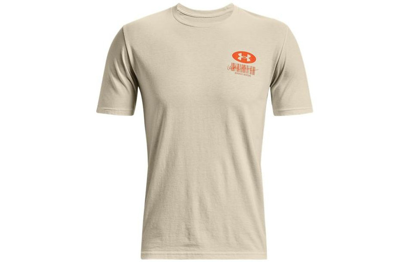 Under Armour Training Graphics T-shirt 'Beige' 1370527-279 - 1