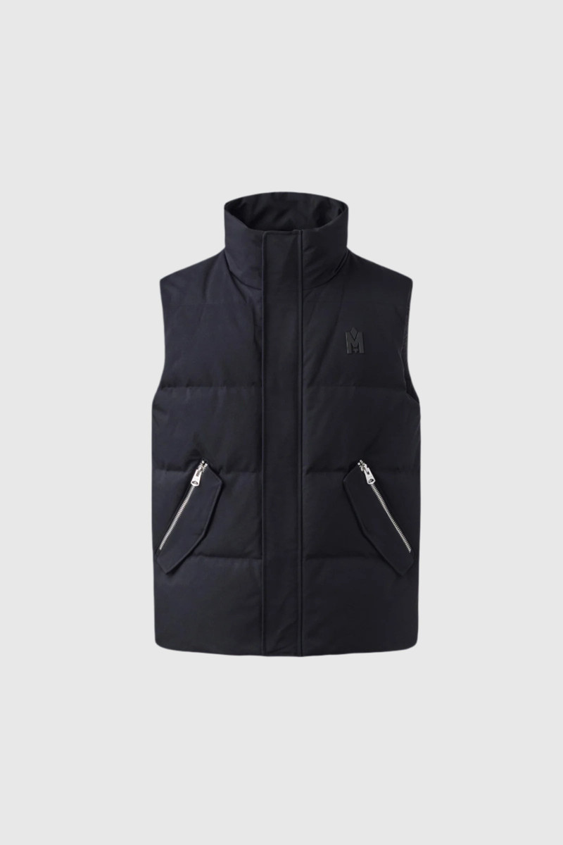 JOSEPH Nordic Tech down vest with funnel collar 1