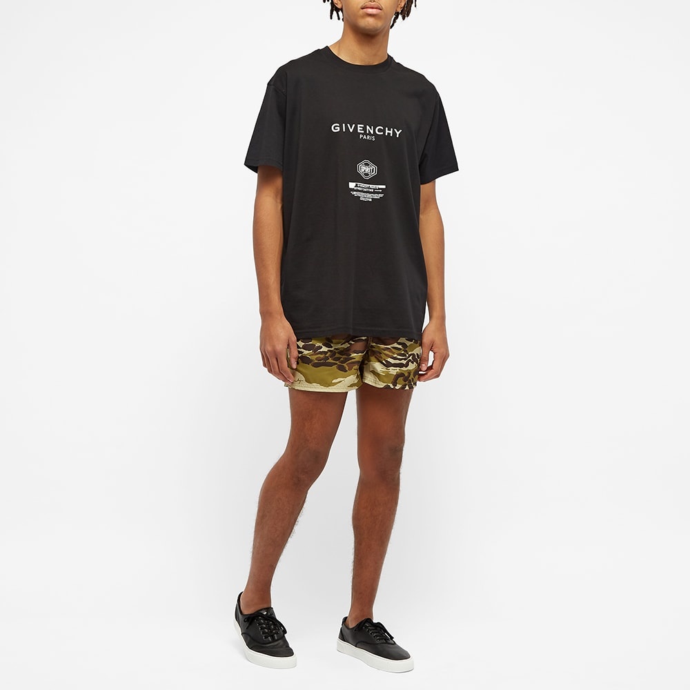 Givenchy Cheetah Camo Swim Short - 7