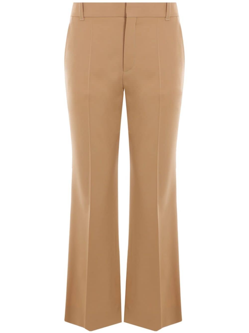 cropped tailored trousers - 1