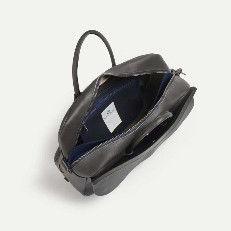 ZEPPO SOLO BUSINESS BAG - GREY 5