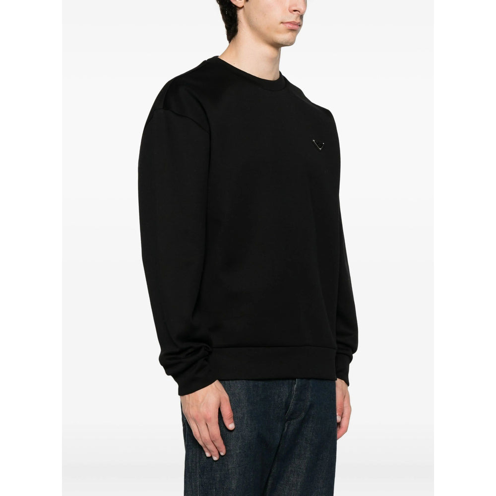 Prada Black Sweaters & Knitwear - Sweatshirts Men - 3