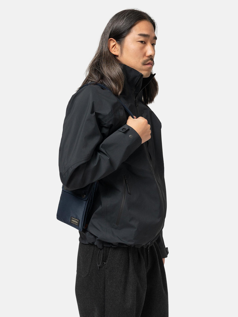 PORTER TANKER Navigator Bag Iron Blue outlook