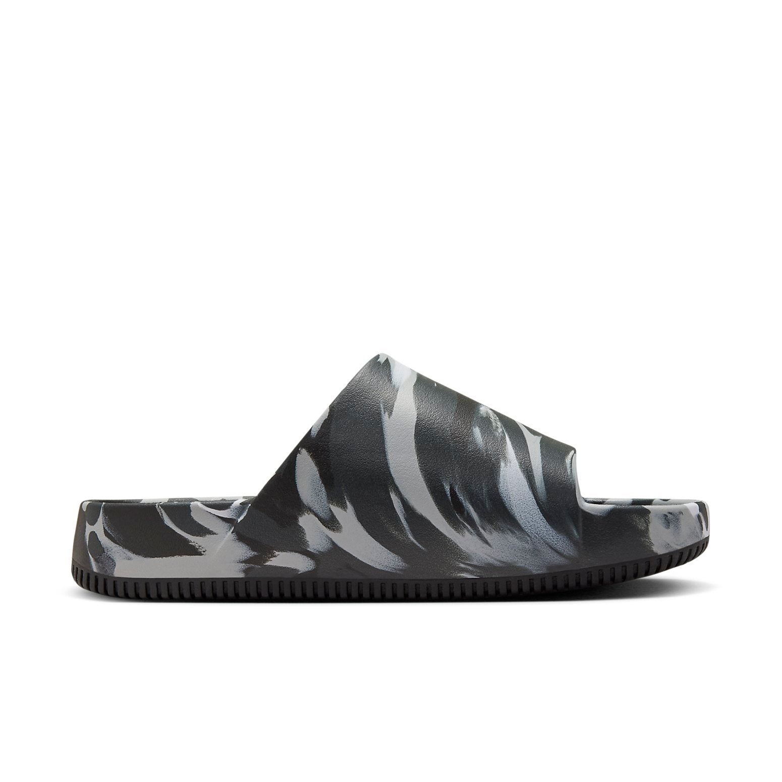 Nike Calm Slide 'Marble Black Grey' FV5637-001 - 2