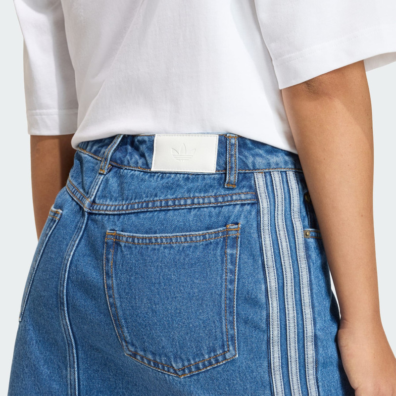 3-Stripes SKIRT DENIM 5