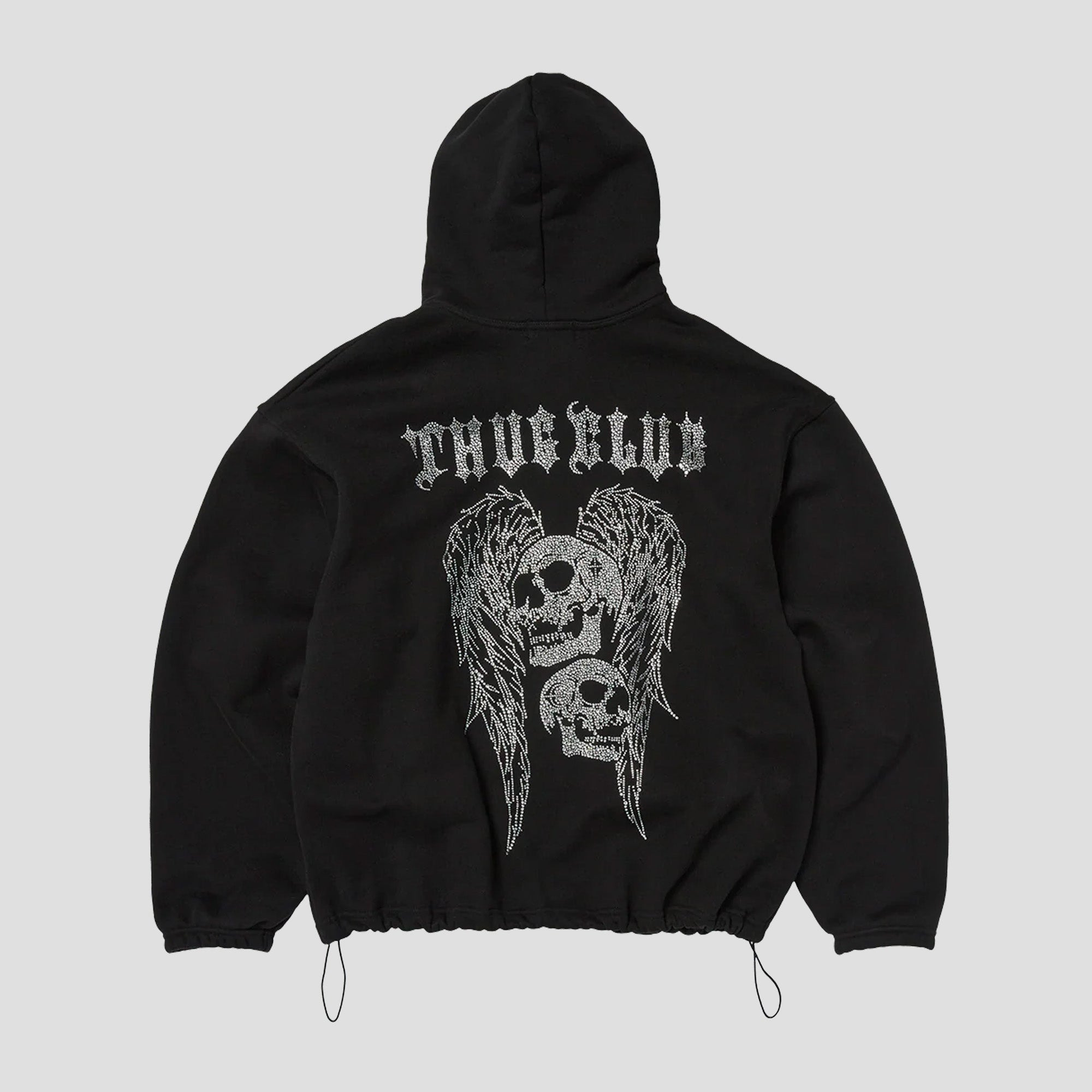 TC ANGELS CRYSTAL EMBELLISHED HOODIE - 2