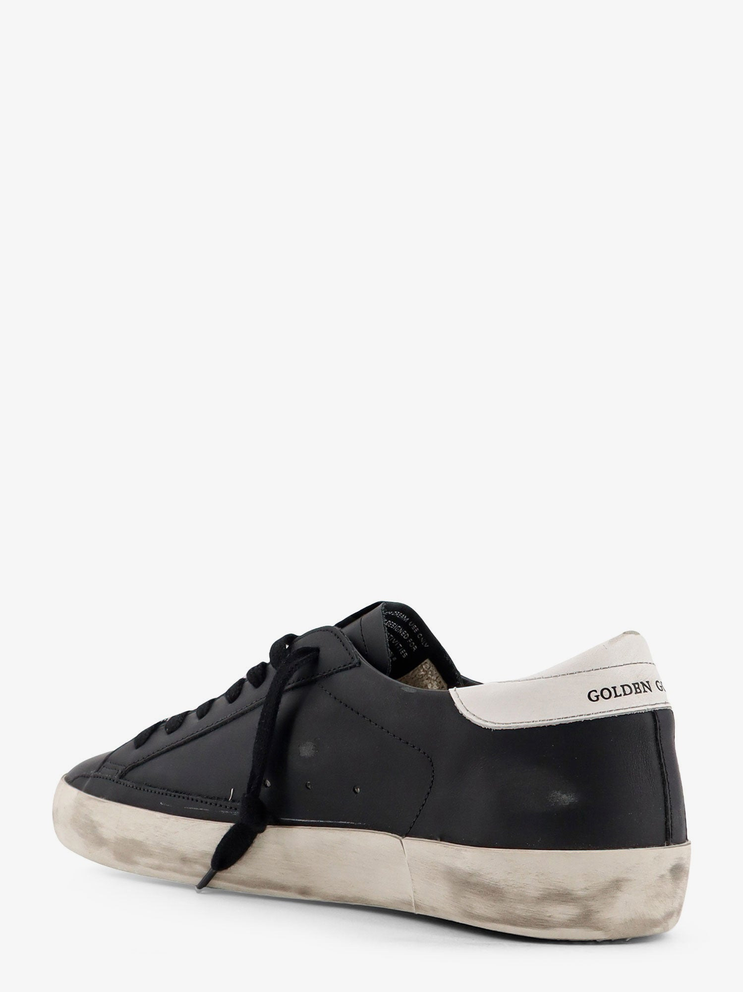 Golden Goose Deluxe Brand Super Star Leather Sneakers - 3