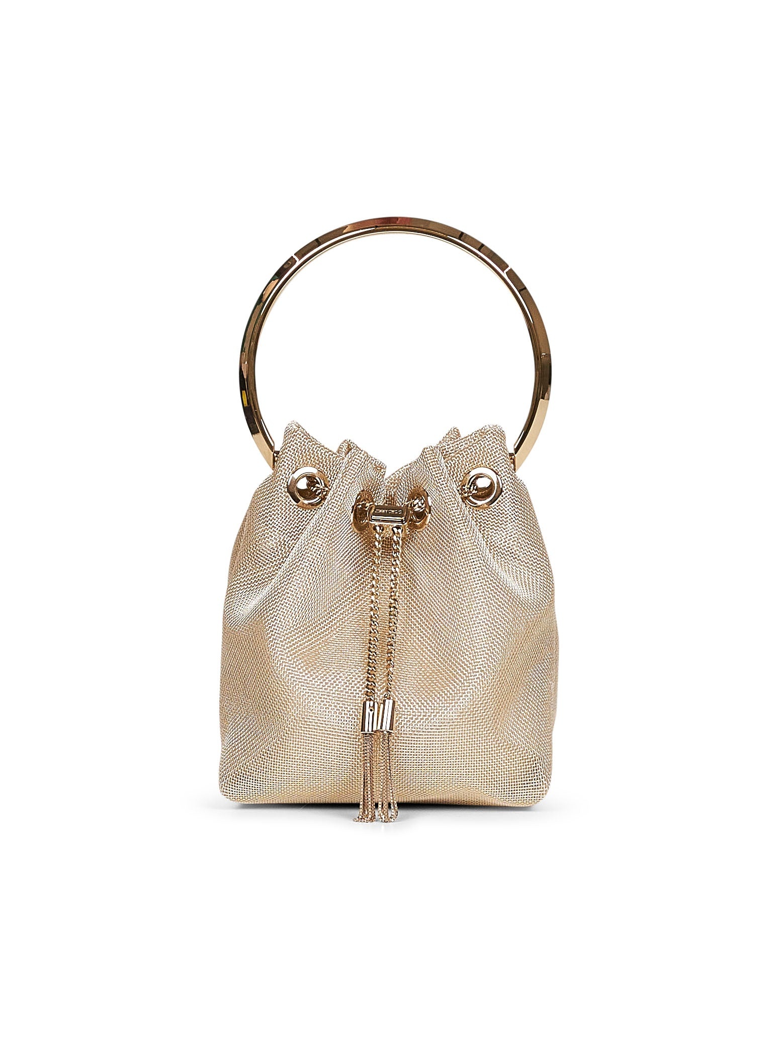 Champagne Bon Bon bucket bag - 1