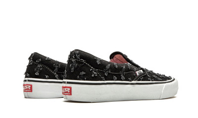 Vans Slip-On Pro "Supreme - Black Hole Punch Denim" outlook