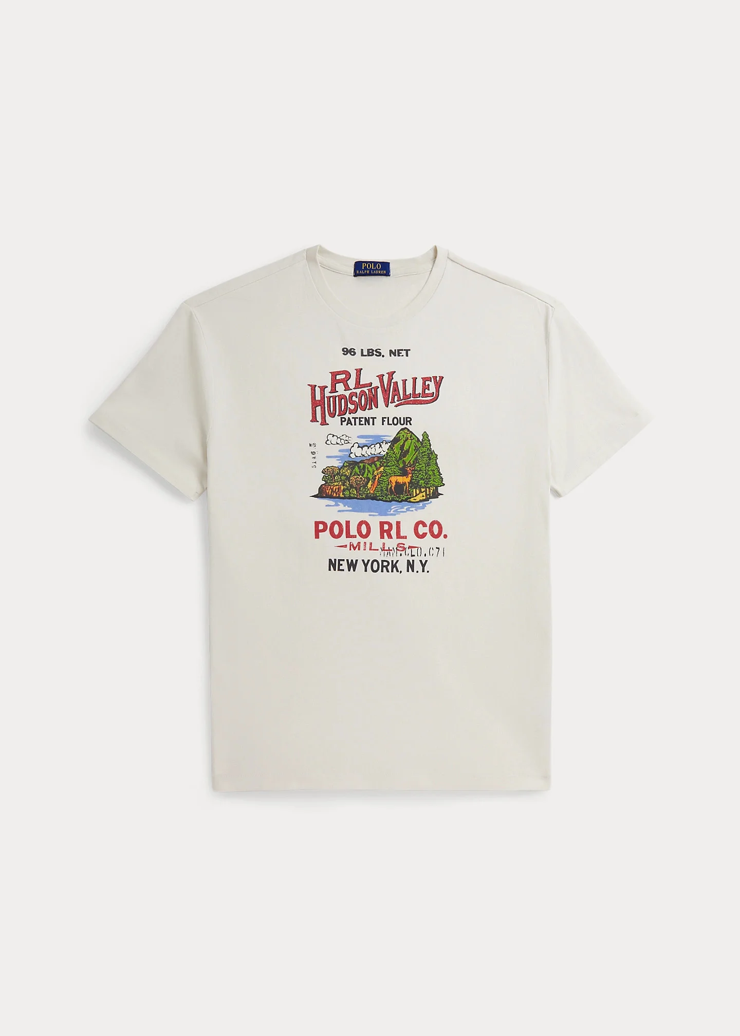 Classic Fit Jersey Graphic T-Shirt - 1