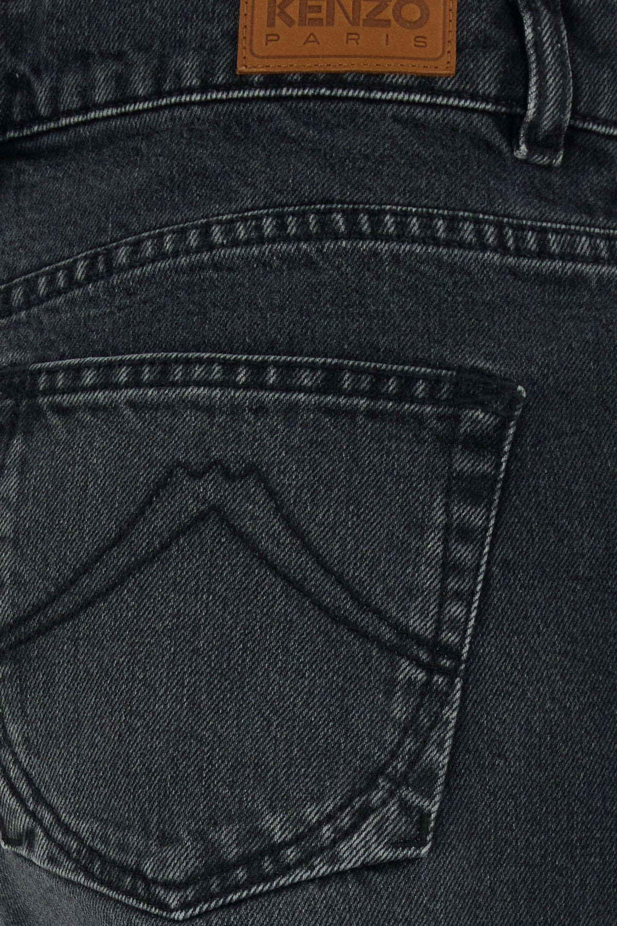 Black stretch denim jeans - 3