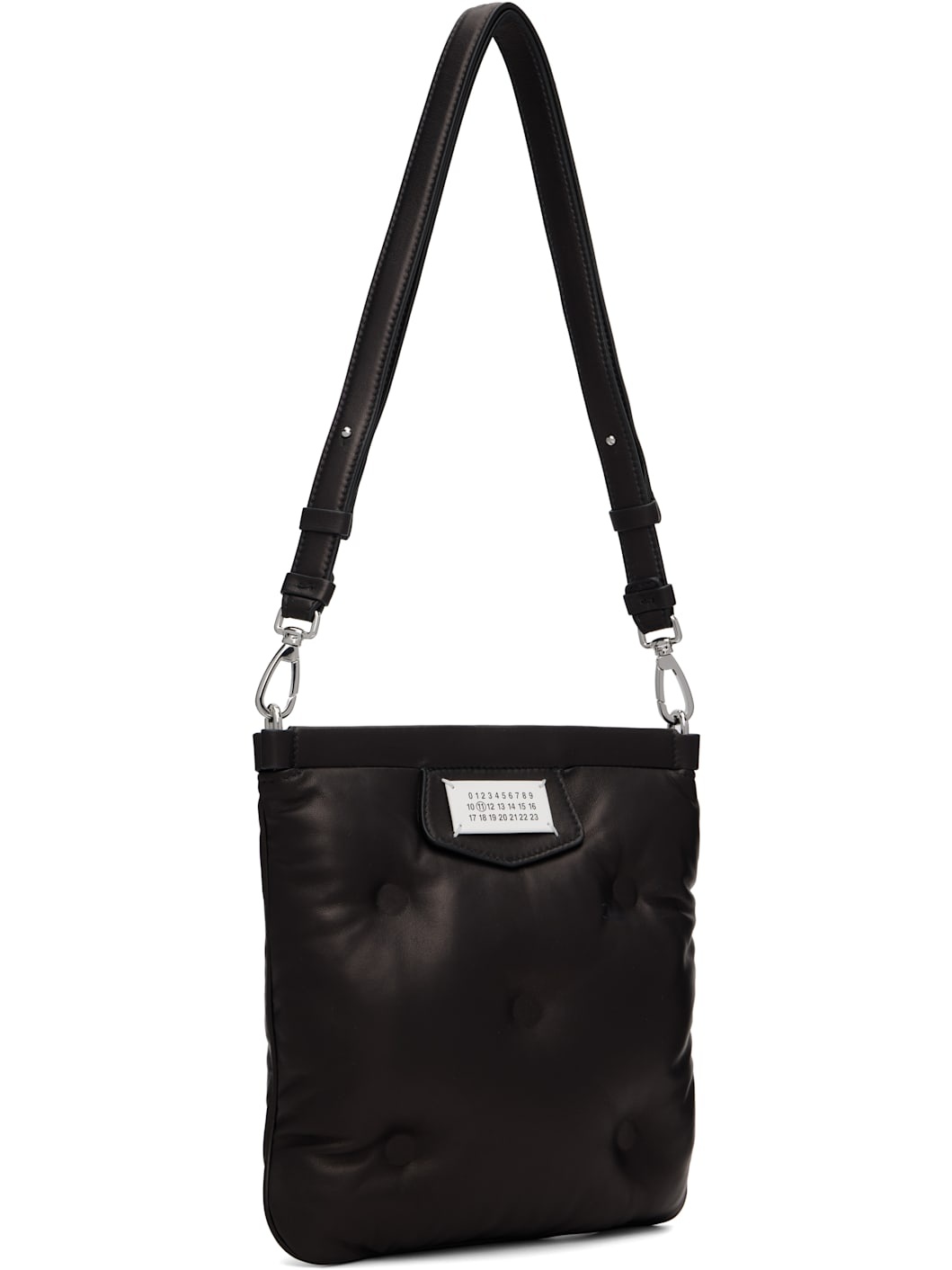 Black Glam Slam Flat Pocket Bag - 2
