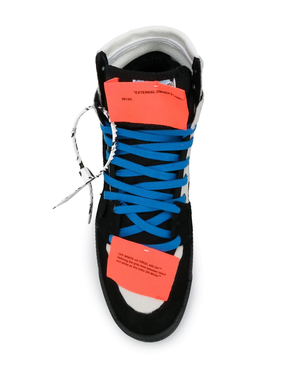 Off Court high-top sneakers - 4