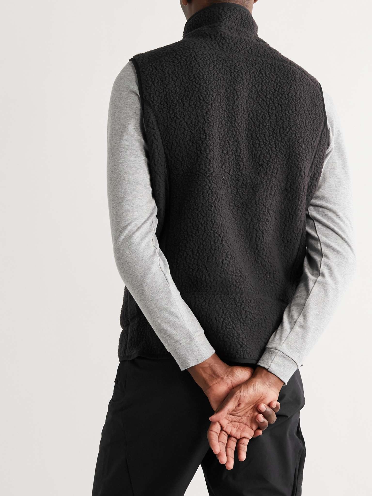 Retro Pile Slim-Fit Polartec Fleece Gilet - 4