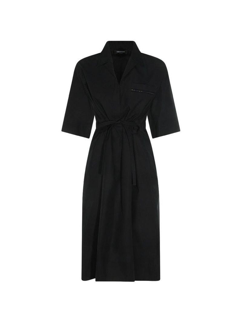 cotton midi dress 1