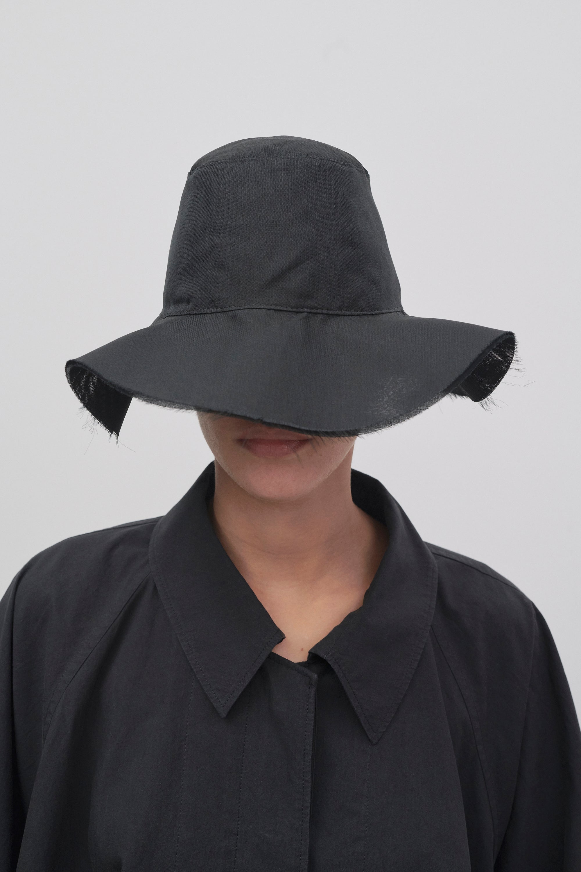 Sofia Bucket Hat in Silk - 3