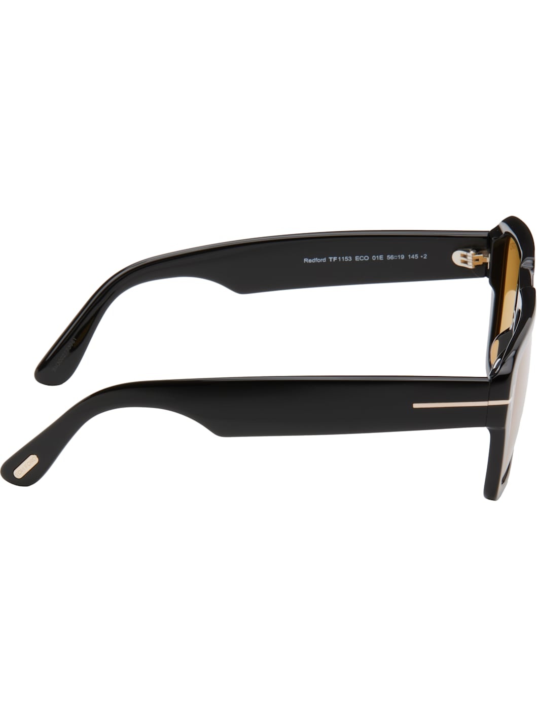 Black Redford Sunglasses - 2