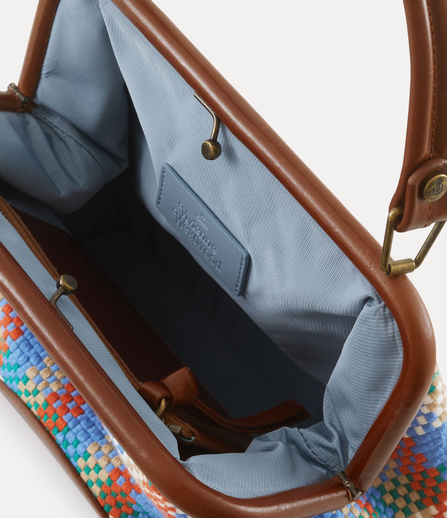 Vivienne Westwood ABBEY FRAME HANDBAG | REVERSIBLE