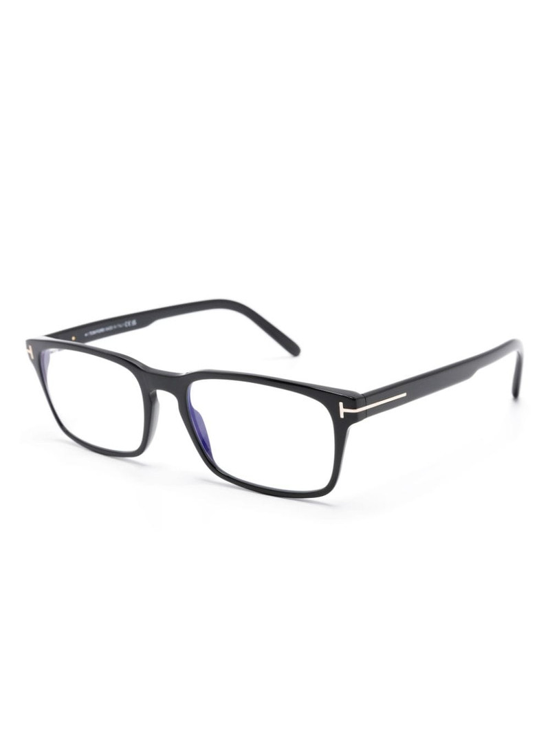 TOM FORD square-frame glasses outlook