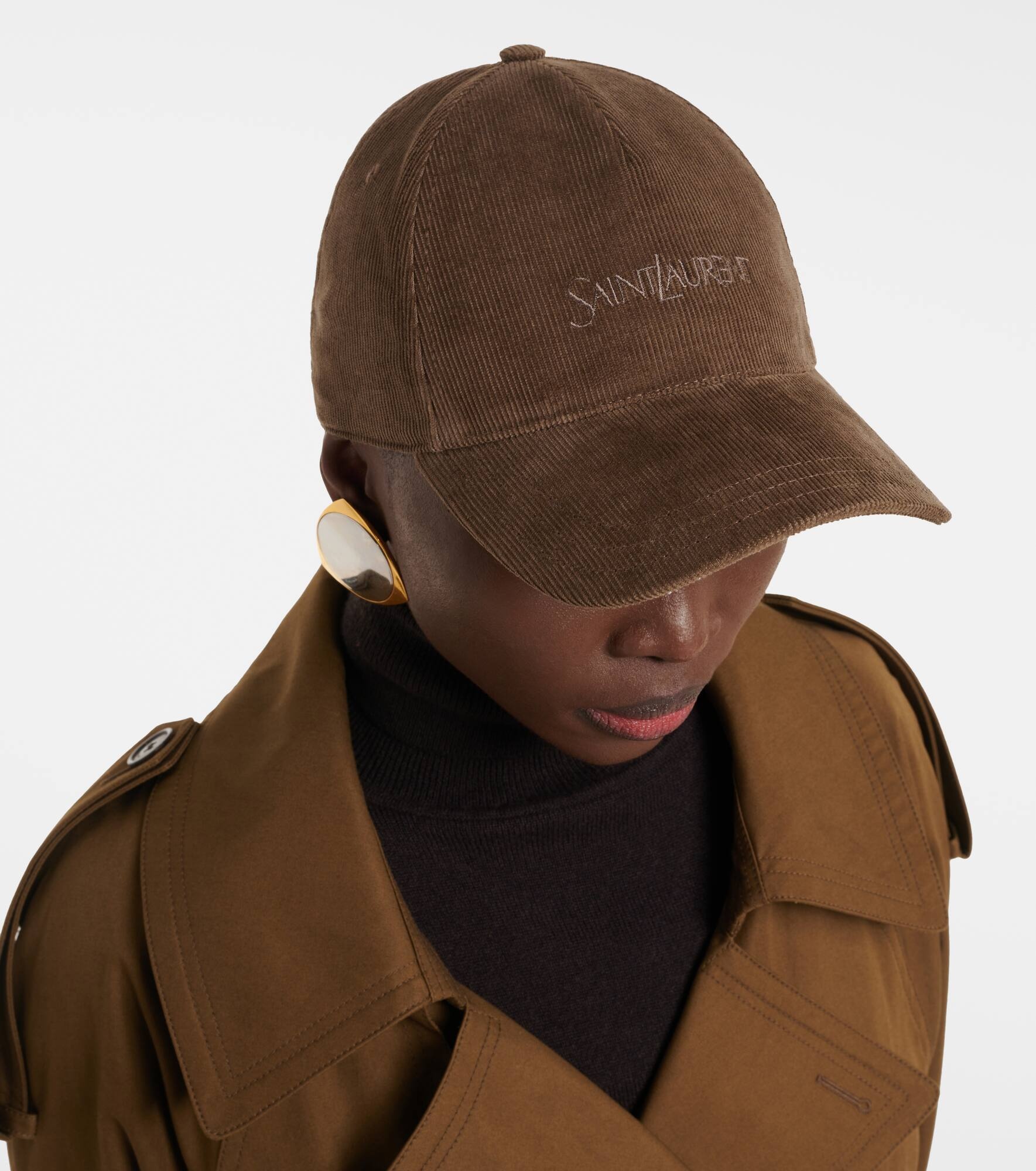 Corduroy baseball cap - 2