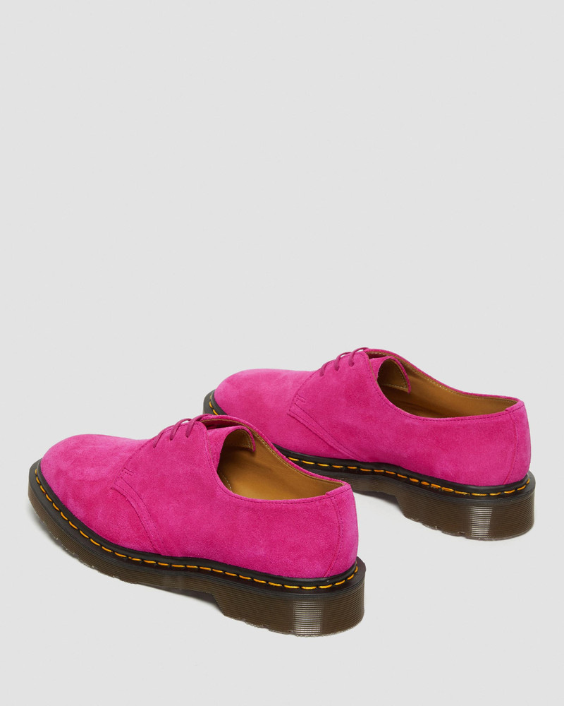 1461 Made in England Buck Suede Oxford Shoes 9