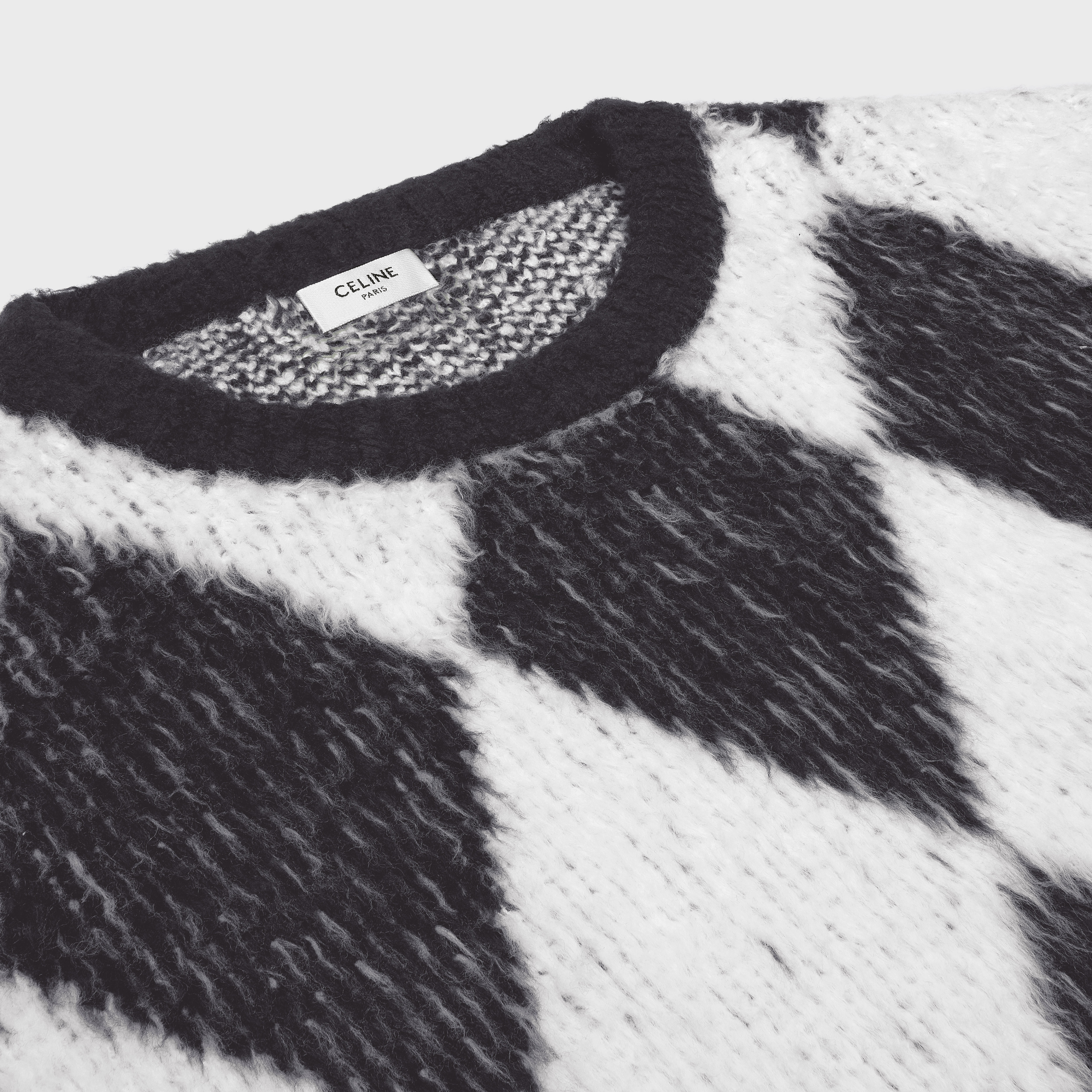 boxy surfer sweater in brushed cotton - 3