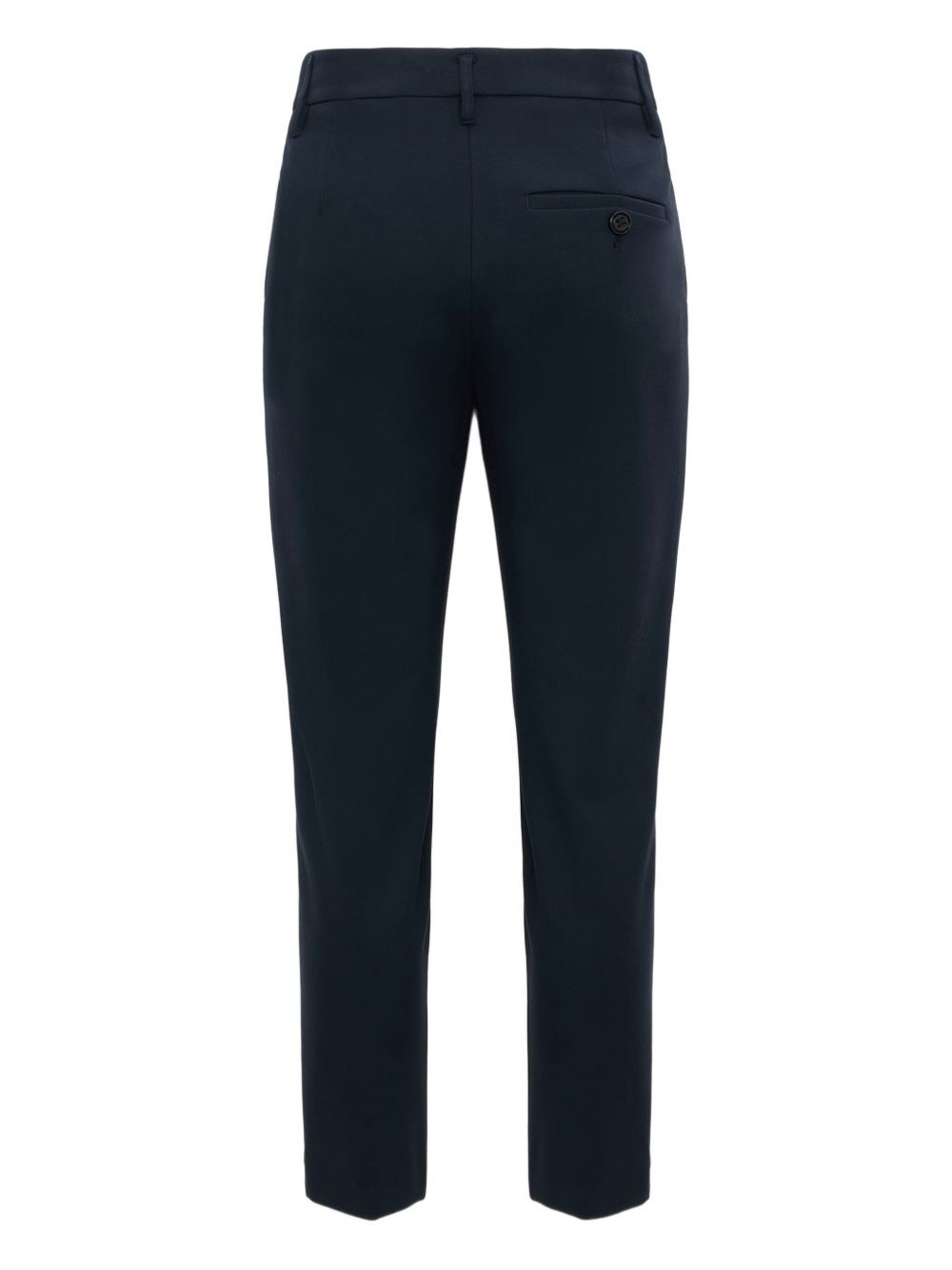 belt-loops centre-crease trousers - 2