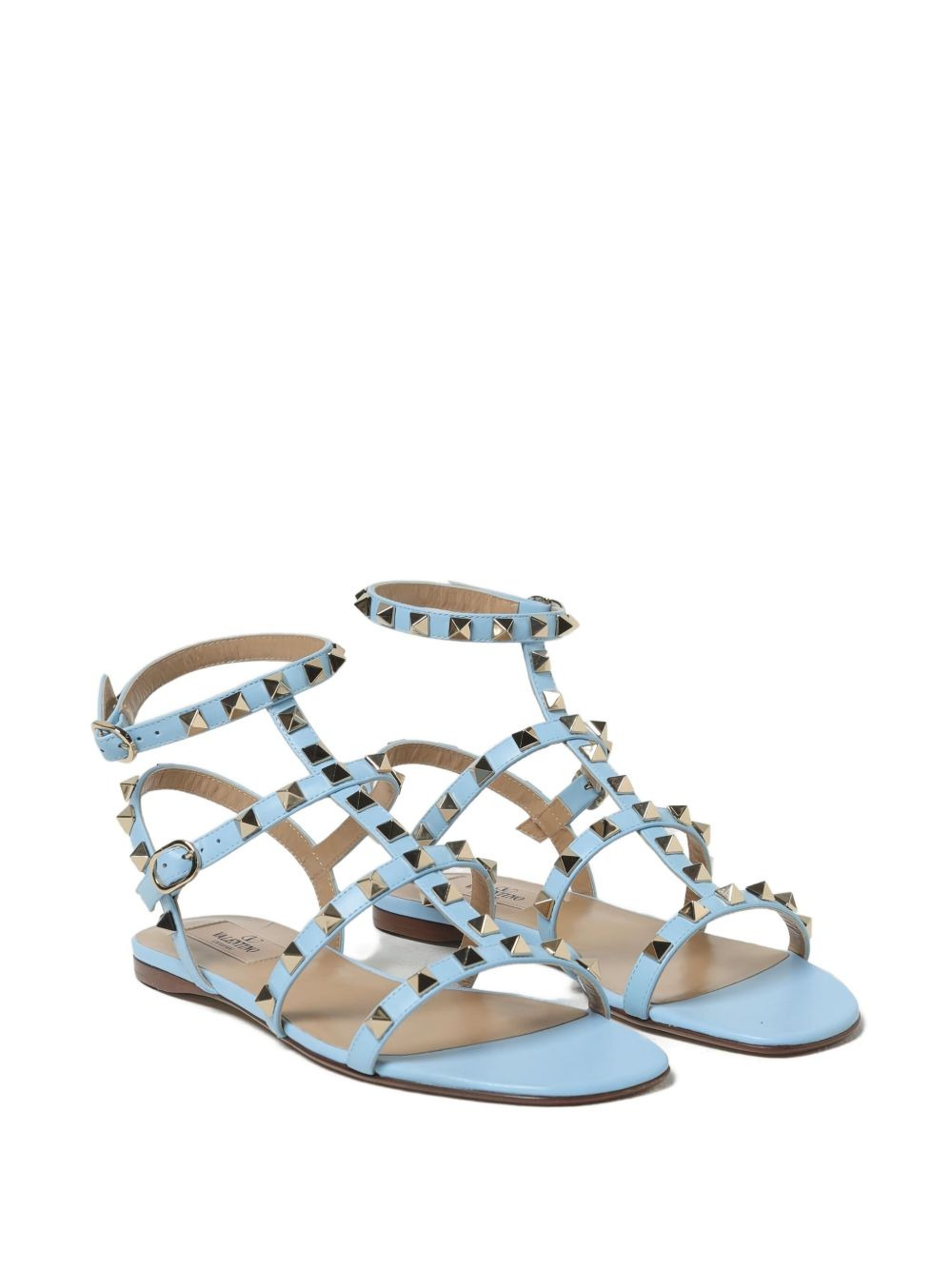 Rockstud flat sandals - 2