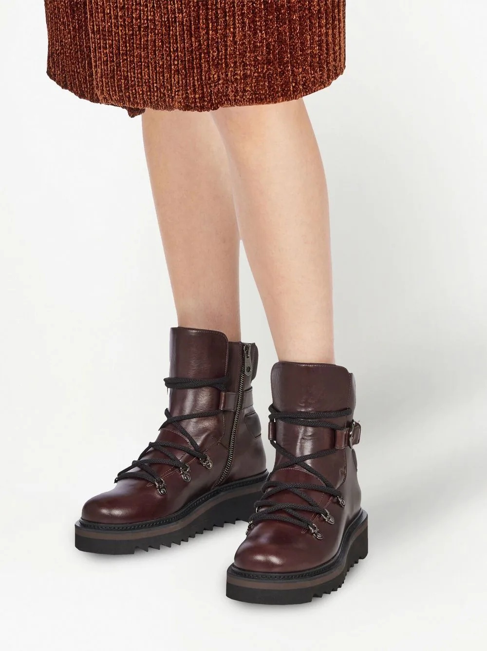 Elimo lace-up boots - 6