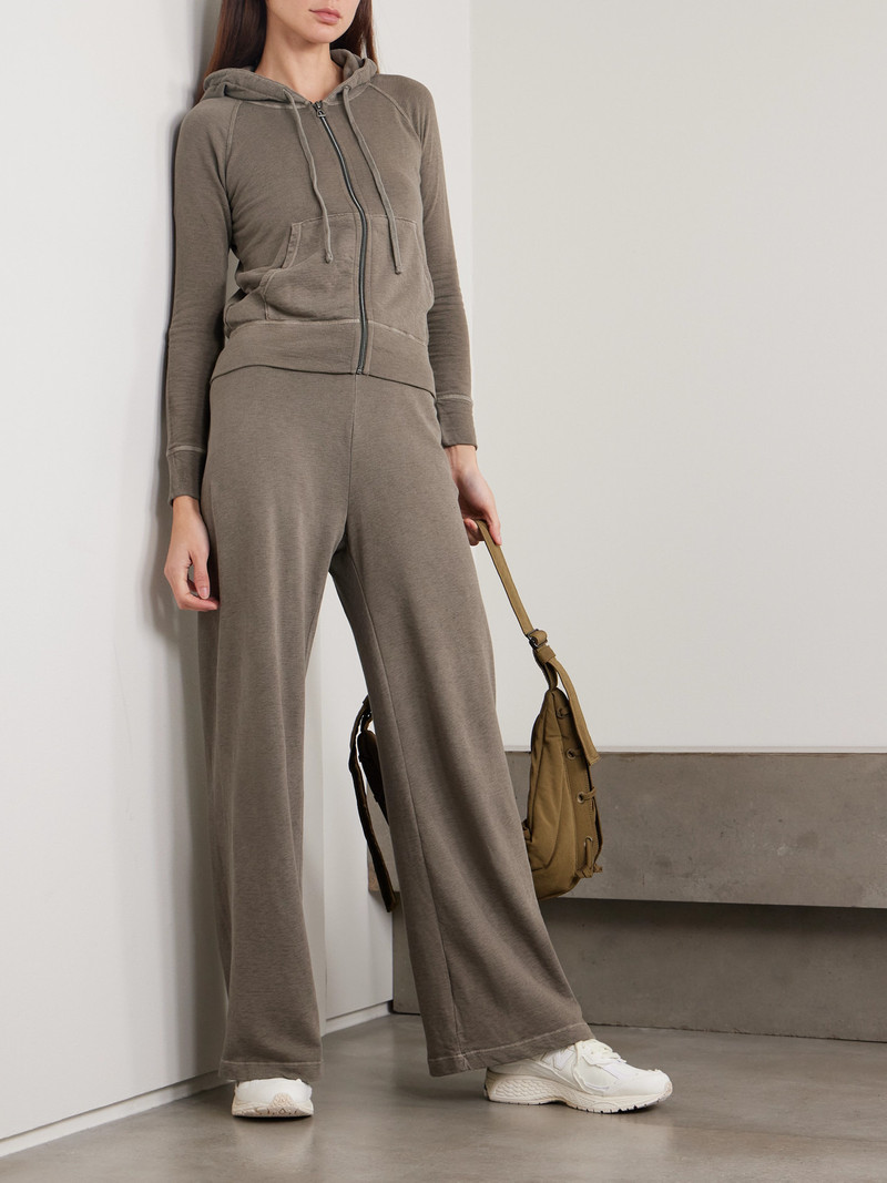 JAMES PERSE Vintage French Cotton-terry Hoodie outlook