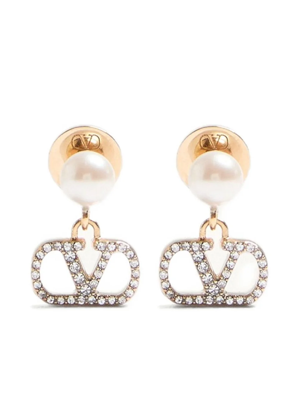 Vlogo earrings - 1