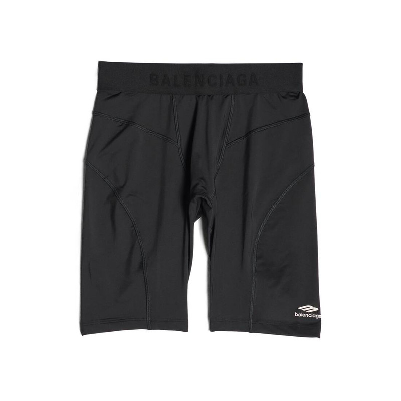 Men's 3b Sports Icon Long Sporty Boxer in Black 1