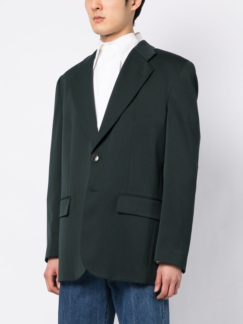 single-breasted blazer - 3