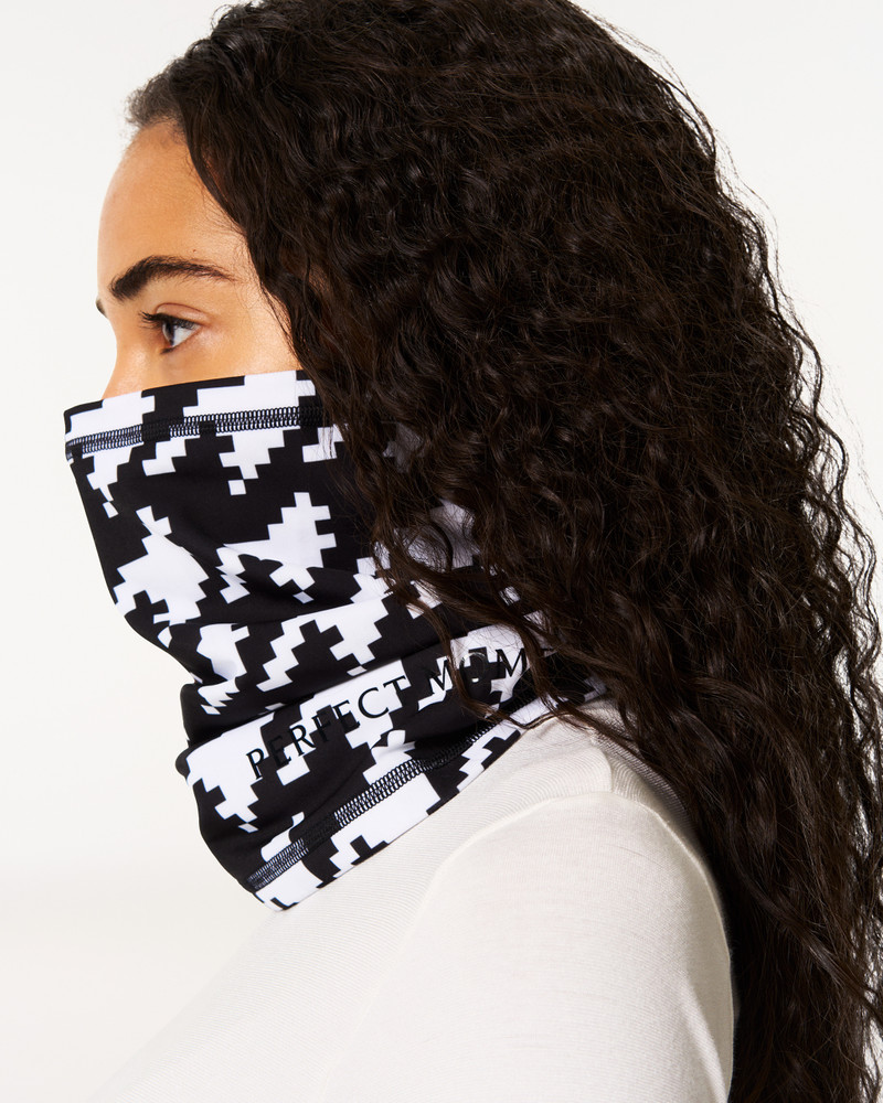 Houndstooth Snood 3